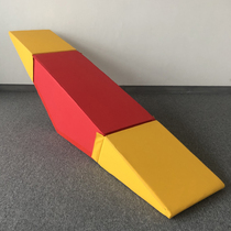 Sensory integration training smart magic island early education balance software climbing and sliding soft bag teaching aids and equipment imported leather full sponge