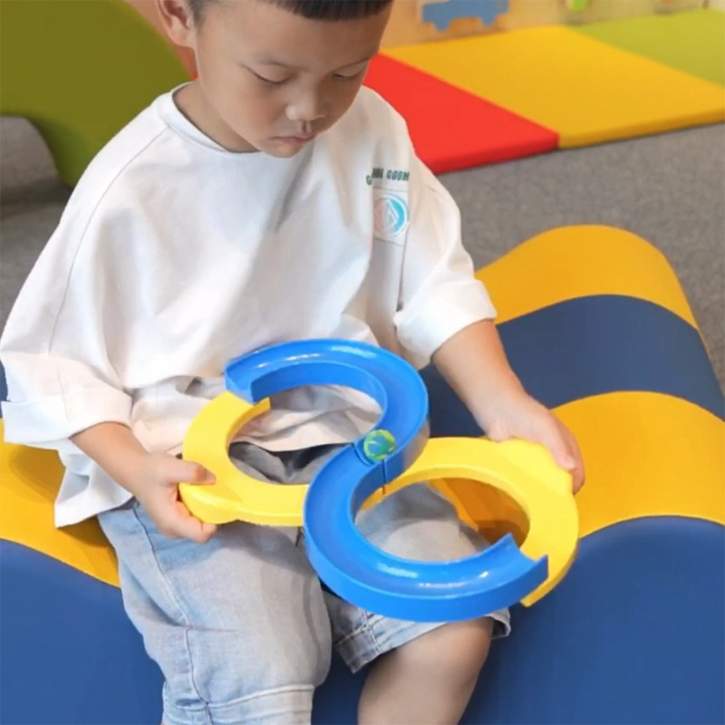 Тренажерное оборудование для детей 感官88轨道球儿童注意力训练设备平衡家庭教育芒果花园幼儿教学玩具