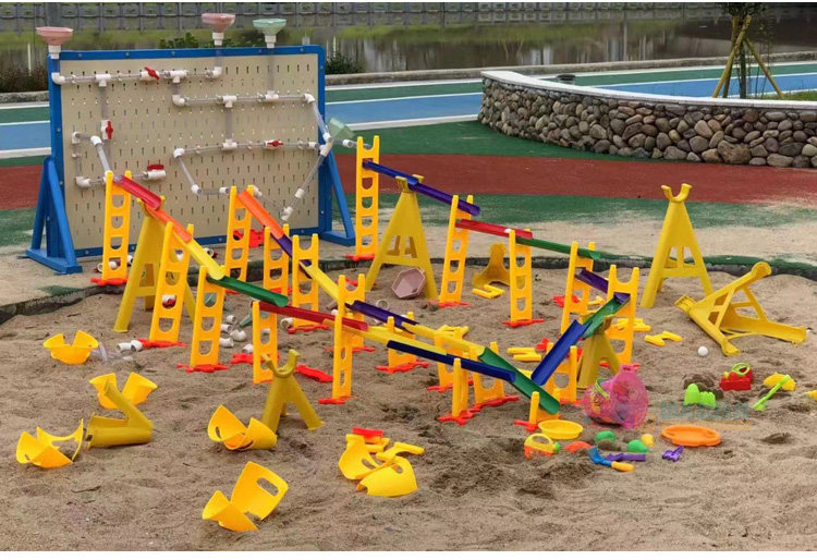 Игрушки для детского бассейна 墙面水管单面幼儿园沙水玩具儿童管道户外游乐沙水池玩水器传水管 OTHER