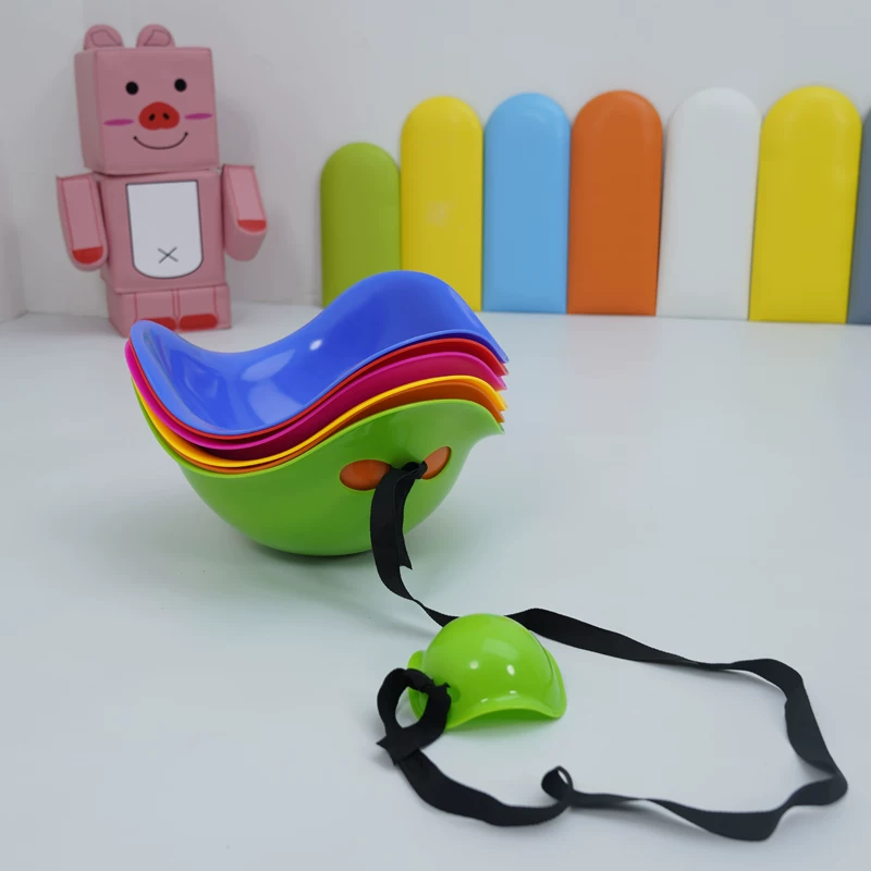 Sensory training children's turtle back props Outdoor large back shell thickened training equipment Mango elephant plastic turtle shell game equipment