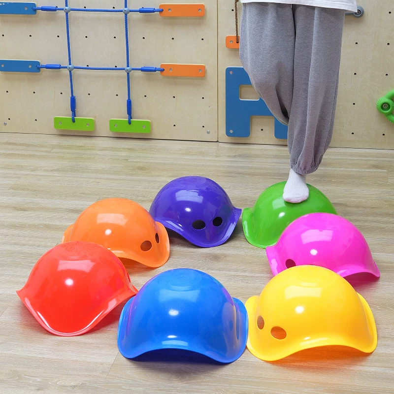 Sensory training children's turtle back props Outdoor large back shell thickened training equipment Mango elephant plastic turtle shell game equipment