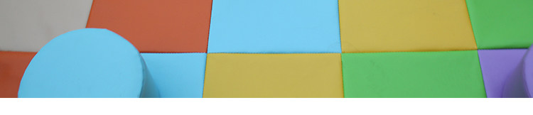 Развивающий коврик для ползания 早教中心儿童游戏垫格子积木爬行地垫颜色拼接爬爬垫感统训练垫子 Other