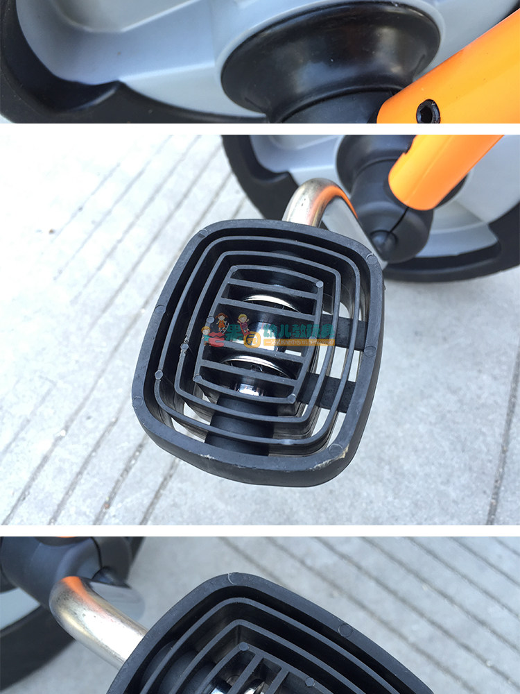 Трехколесный велосипед 幼儿园儿童玩具户外童车户外感统训练器材自行车三轮脚踏车器械