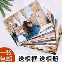 Wash print photo print mobile phone photo plastic tap to send photo album 5 inch 6 inch 7 inch 2050100 package