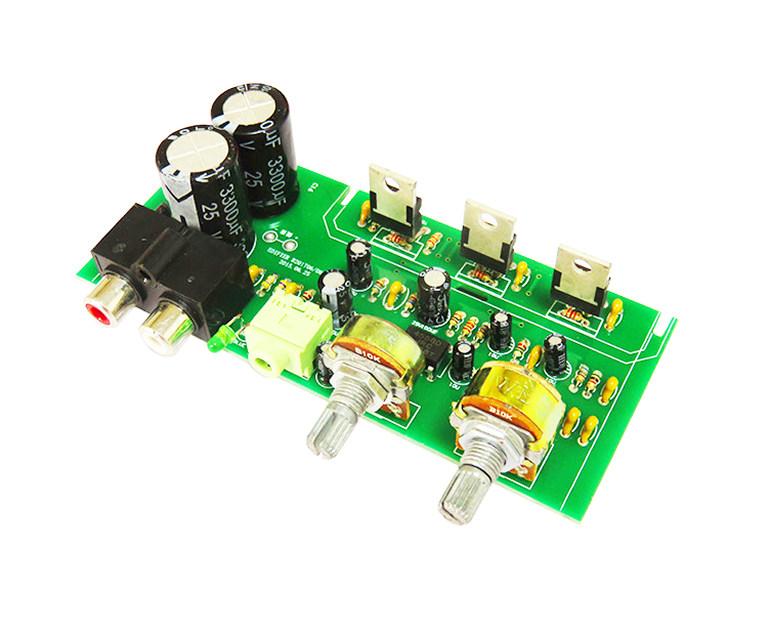 Edifier comber R201T06 T08 T12 TIIII 2 1 computer speaker low sound gun power amplifier circuit board