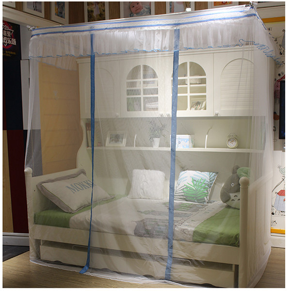 Senior children's wardrobe bed parent-child bed custom-made mosquito net to increase the combined mother and child double bed splicing bed tatami