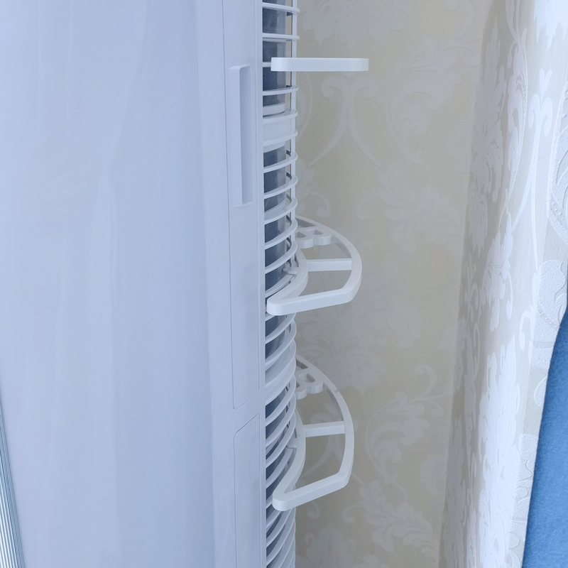 Suitable for Gree Air Conditioner Anti-Suction Curtain Bracket, Cylindrical Vertical Cabinet Unit Air Inlet to Prevent Curtains from Blocking Air Flow