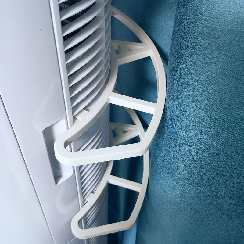 Gree Time Saver Air Conditioner Anti-Suction Curtain Bracket Cylindrical Curtain Blocker Air Inlet Vertical Cabinet Rear Panel