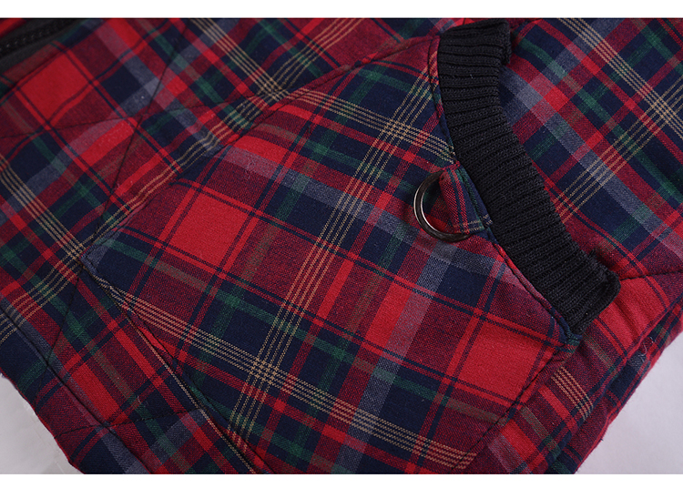 Phụ nữ trung niên áo vest cotton mùa đông của phụ nữ ngắn cotton dày cộng với dây kéo chất béo Mẹ 50 tuổi mặc vest váy tuổi trung niên