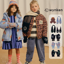 5 z ■ Harm Wynken 23 Autumn Winter Children Thickening Real Cartoon Cute Scarves Warm Gloves Boy Girl