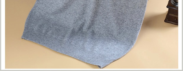 Mùa thu và mùa đông cashmere phù hợp với vest nam với áo len không tay áo len cổ chữ V len đan vest cashmere giản dị đồ vest