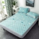 Giường cotton một mảnh Bông dày trải giường 1,8m trải giường 1,5 Simmons trải giường nệm trải giường