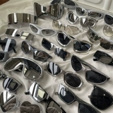 Дорожные металлические лыжные очки на солнечной энергии, изысканный стиль, по фигуре