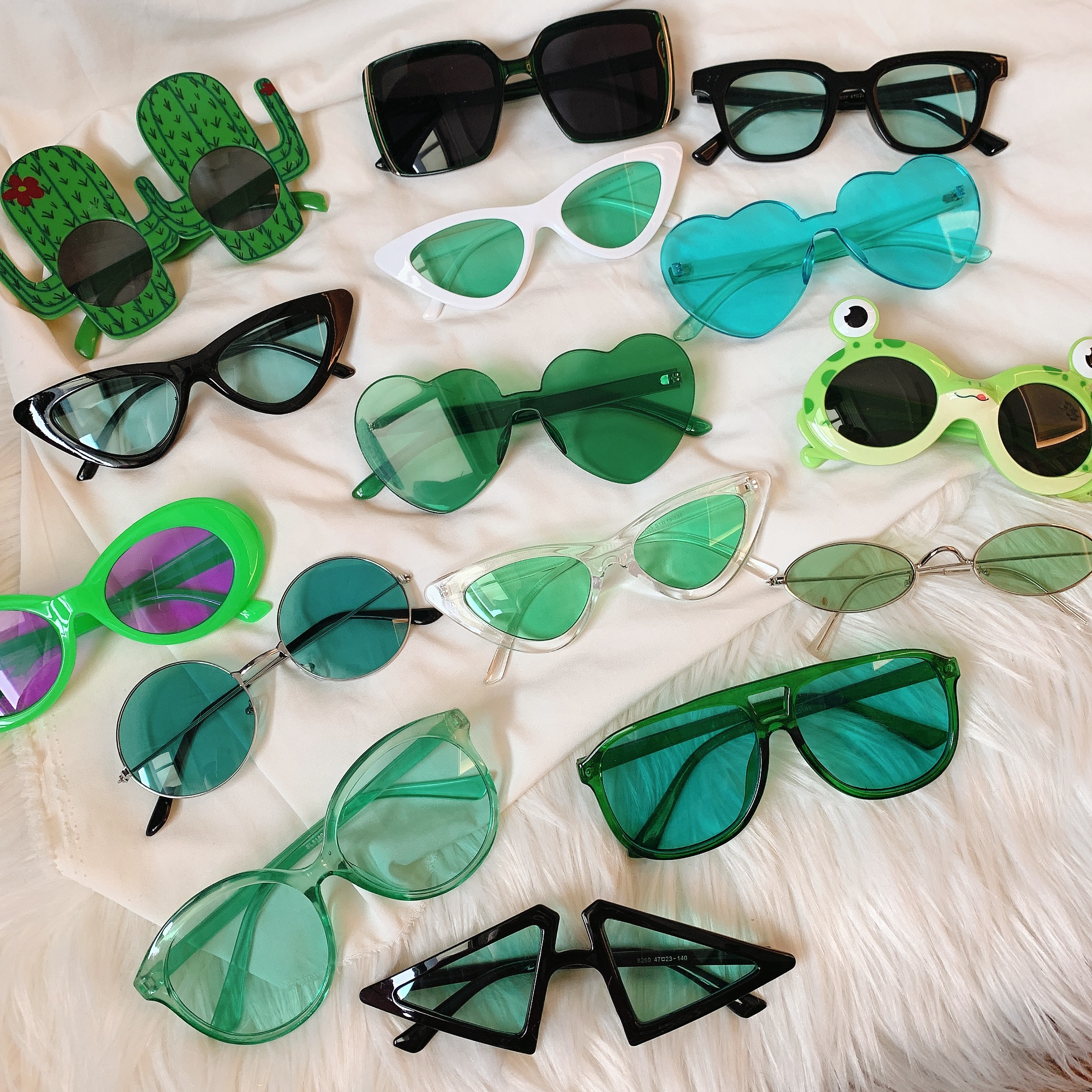 Simple Style Commute Color Block Resin Special-shaped Mirror Full Frame Women's Sunglasses display picture 1