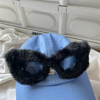 Апельсиновые рыжие волосы черные