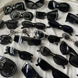 Базовые черные очки на солнечной энергии, европейский стиль, кошачий глаз