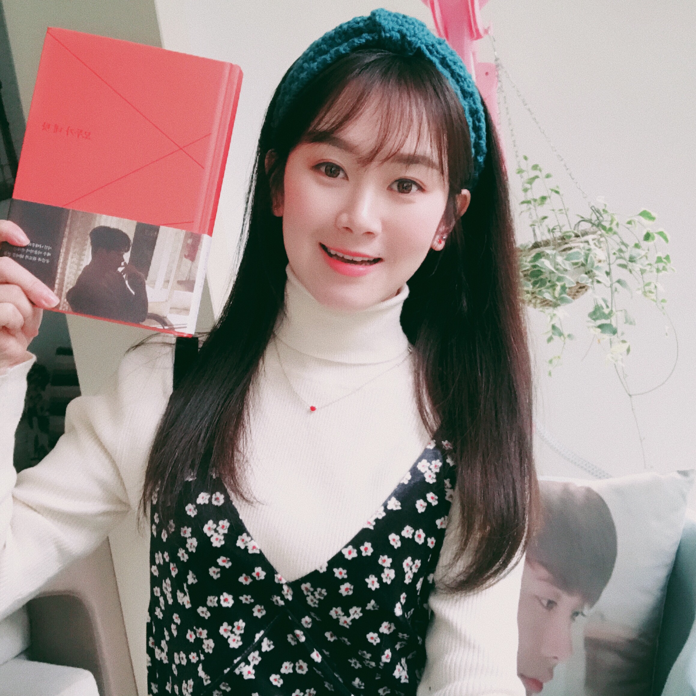 Châu Âu và Hoa Kỳ hạt ngô cung đan len dải tóc rộng mũ trùm đầu nữ mùa thu và mùa đông ấm áp phụ kiện tóc hoang dã dây buộc tóc scrunchies cầu vồng