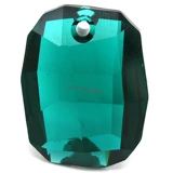 Материал DIY Подлинные ювелирные украшения Оригинальная импортная подвеска австрийская кристалл 6685 19 мм геометрическая блок -схема