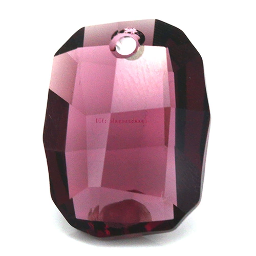 Материал DIY Подлинные ювелирные украшения Оригинальная импортная подвеска австрийская кристалл 6685 19 мм геометрическая блок -схема