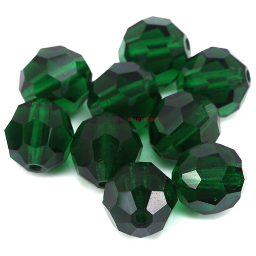 Diy Die Lief Bead Material Accessessesure Импортированные чешские хрустальные шарики. 8 мм 63 Юань/72 страницы 2 Цвет