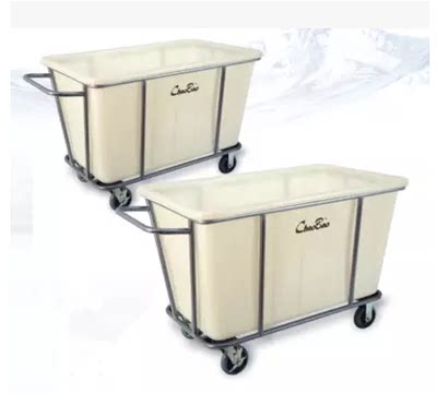 Thickened New Bracket Structure Flatbed Truck Bracelet Handcart Laundry Cart Delivery Closets Car Truck Cart