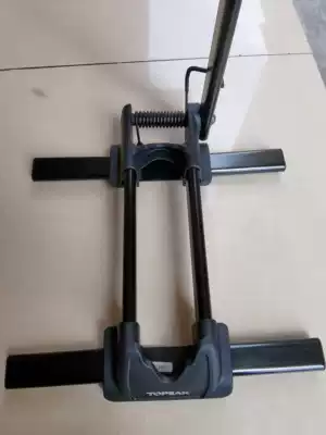 TOPEAK TW014 silver black bike mountain bike folding fast parking rack display stand
