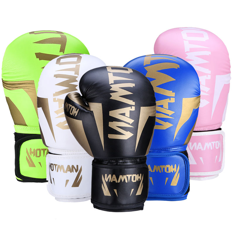 Boxing gloves adult children scattered fist men and women train Thai fist semi-finger fight free to fight sandbag professional