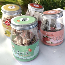 Hot heart triangle tea bag peach Oolong Tea Chrysanthemum Cassia combination tea bag wax gourd Lotus Leaf Tea Flower tea