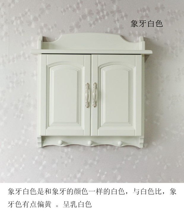 Rắn gỗ hộp mét hộp tắc tường treo tường tắc hộp lưu trữ hộp bộ định tuyến hộp trang trí - Cái hộp thùng gỗ thông