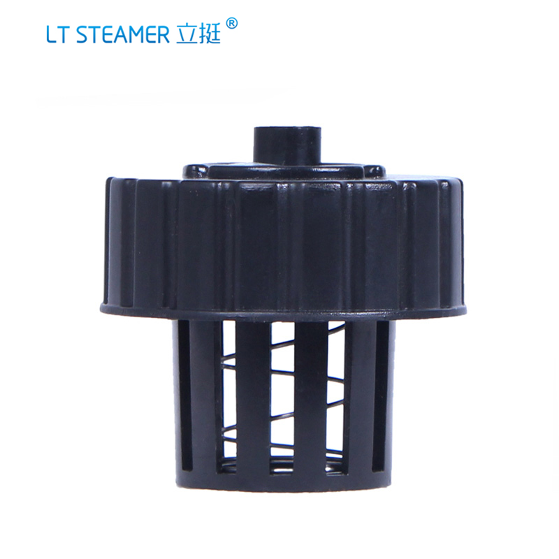 LT STEAMER upright steam hanging bronzed machine original water tank cover