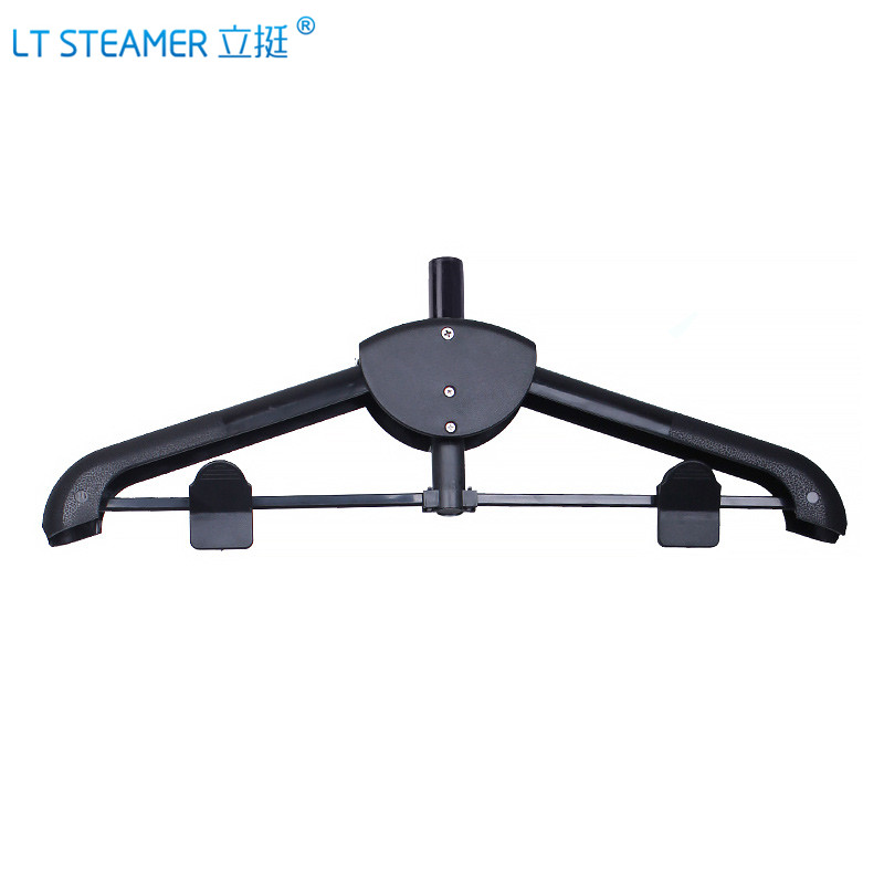 LT STEAMER upright steam hanging bronzed machine original clothes hanger