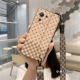 Xiaomi 11pro Crossbody Bristand Khaki White