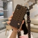 Xiaomi Mi 10 Молодежный издание Cross -Brostal Coffee Coffee Brown