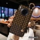Huawei Mate30 (Paste) Cross -Cross Bristand Coffee Brown