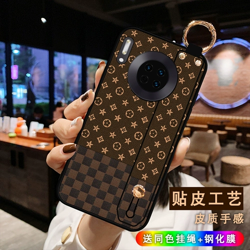 Huawei, чехол для телефона, сумка через плечо, браслет, мобильный телефон, силиконовый защитный чехол подходит для мужчин и женщин, 40, 40 pro+, женский стиль, популярно в интернете