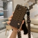 Xiaomi Mi 11 Молодежное издание Crossbody Bristand Coffee Brown