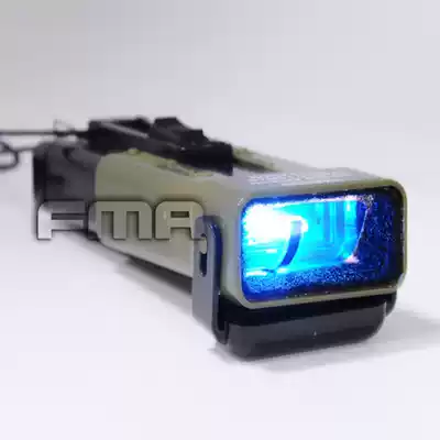 FMA MS2000 survival light functional version outdoor field riding light CS safety hat light Life Rescue light signal light