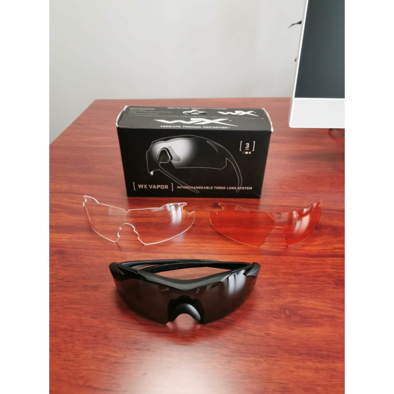 Upgrades WileyX Wiley sees US import bulletproof glasses Tactical shooting glasses anti-break sheet goggles