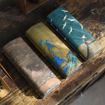 Ancient Ancient Kung Fu Tea Table Pad for Zen cotton linen heat insulation mat Ruihe Top Boat