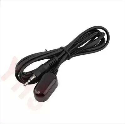 Infrared remote control transponder dedicated receiving line