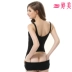 Tingmei body body mảnh thân áo chính hãng mùa mới phần mỏng bụng sau sinh eo eo eo cơ thể phụ nữ corset nội y quyến rũ Một mảnh