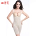 Tingmei body suit một mảnh phù hợp với bụng bụng thoải mái thoáng khí kỳ diệu sức sống phía trước khóa đôi corset nén nội y ren 1 mảnh sexy Một mảnh