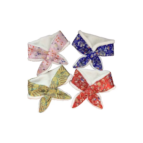 Зимний шарф, бархатный удерживающий тепло шарф-платок, слюнявчик, наряжаться