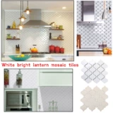 Тыква мозаичная керамическая мозаичная керамическая плитка на стенах кухня и ванная комната водонепроницаемая износостойкая глазурь.