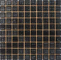 Черный, 3см, (в наличии на складе)