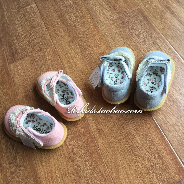 Chaussures enfants tissu en suède - semelle tendon - Ref 1049256 Image 18