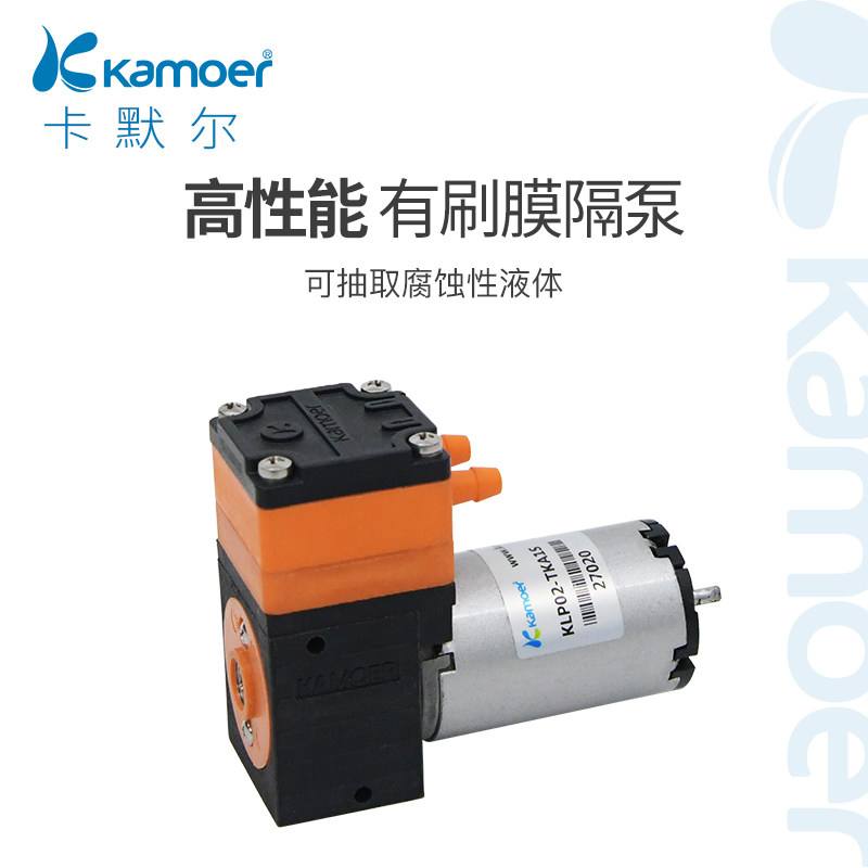 Miniature diaphragm pump high voltage DC pump large flow suction pump automatic experimental pump 12v self-priming pump