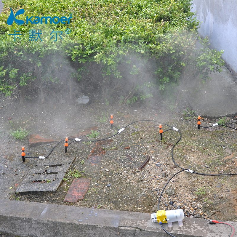 Micro diaphragm pump agricultural electric sprayer small pump 12V high pressure car wash water pump watering flower self-priming pump