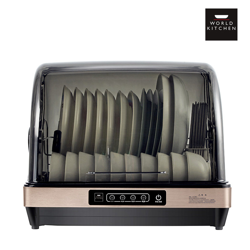 Corning small disinfection cabinet household mini tableware machine desktop desktop cleaning counter tableware cleaning cabinet