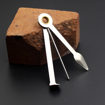 Special accessories for pipes stainless steel knives three-function maintenance and cleaning tools for pipes smoking accessories